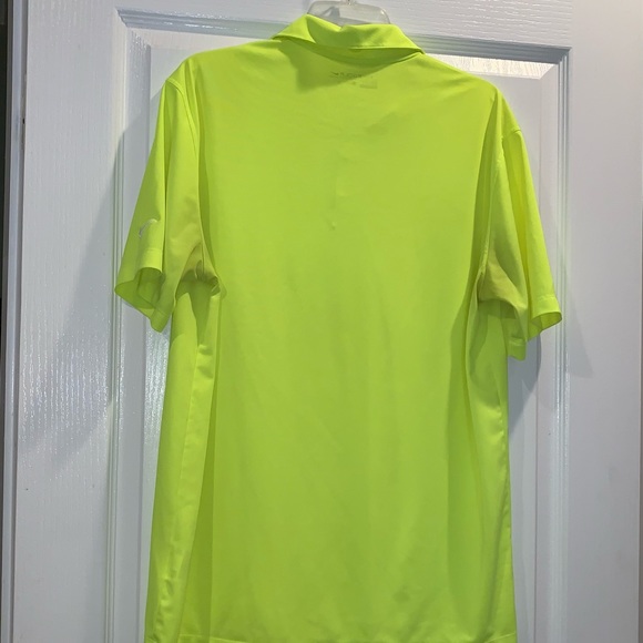 Nike DRI FIT GOLF POLO SHIRT MENS SIZE LARGE L - Picture 8 of 8